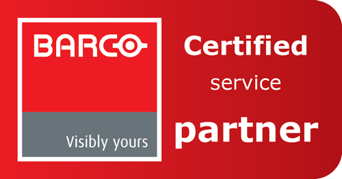 Barco Certified Service Partner